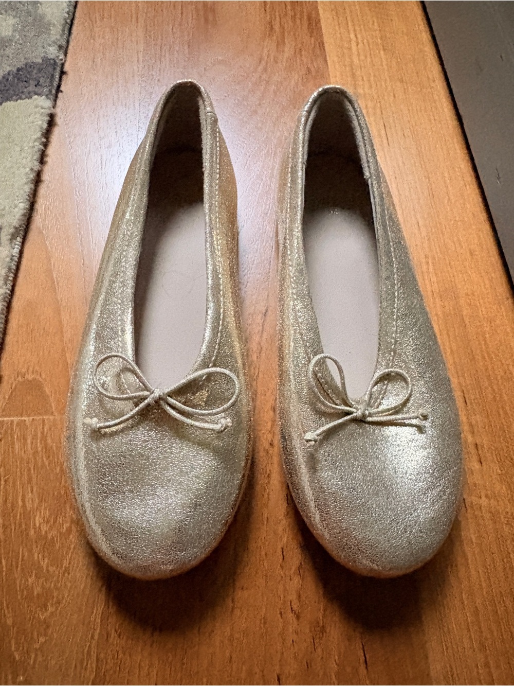 Zara Kids ballet flats brand new